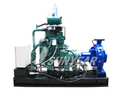 工业应急智能柴油机水泵