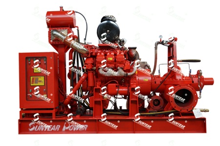 自吸自保柴油机<font color='red'>消防泵</font>
